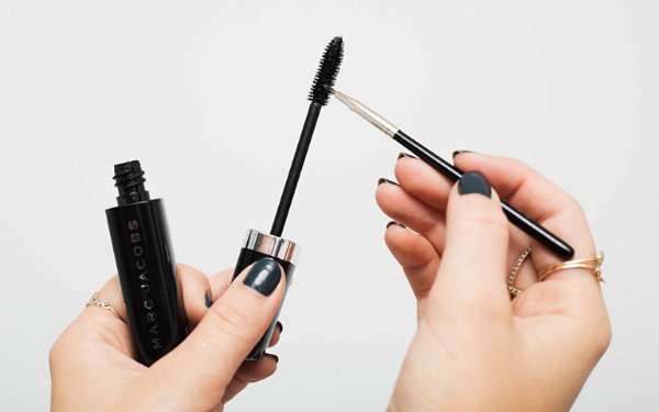 Le mascara comme eye liner