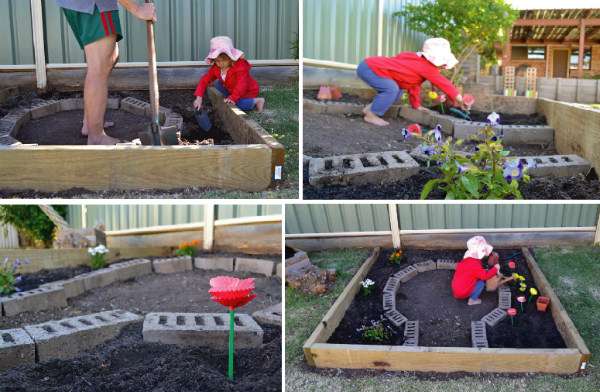 initier son enfant au jardinage