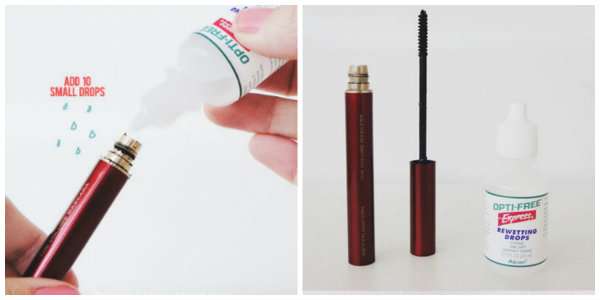 Fluidifier le mascara