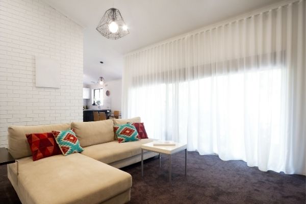 Salon au design contemporain élégant