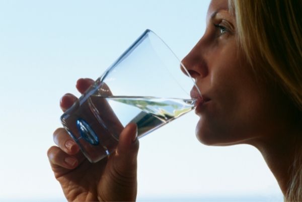 Boire de l'eau