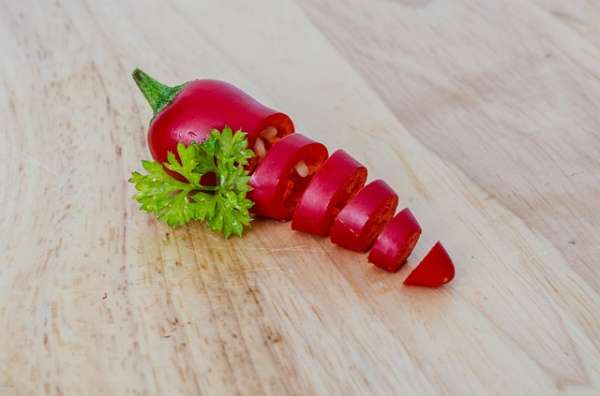 piment fort