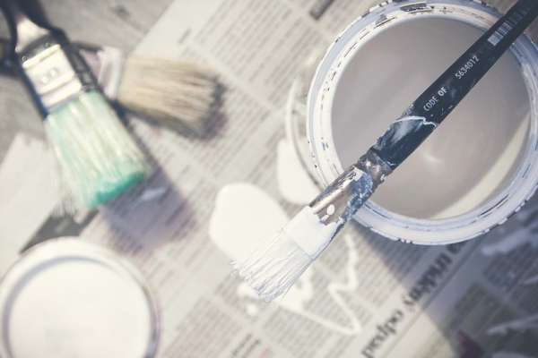 tache de peinture-coca-cola