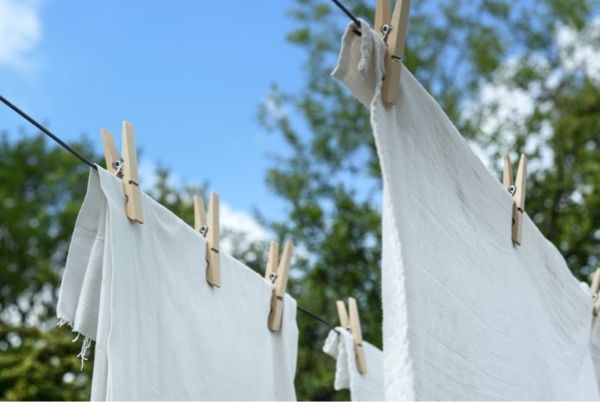 linge blanc