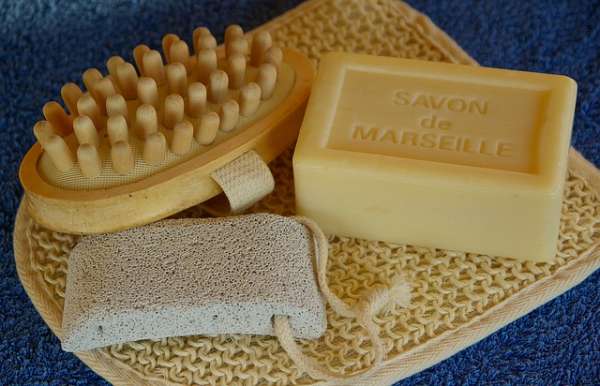 gel douche-gommage-savon de marseille