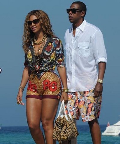 Destinations préférées des stars : Beyoncé et son mari, Jay-Z.