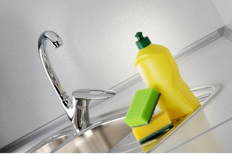 Liquide vaisselle maison