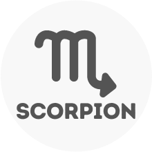 Horoscope scorpion