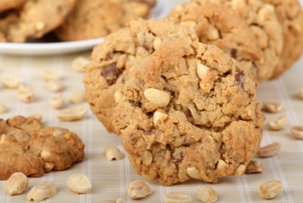 Cookies au beurre de cacahuètes