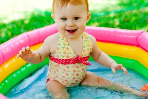 bébé-piscine