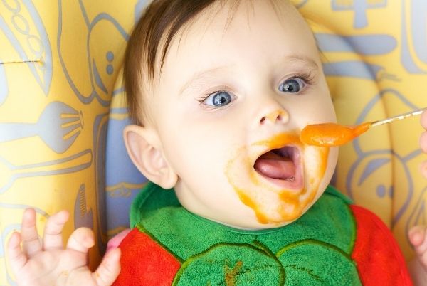développement du goût de bébé