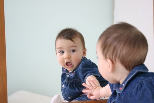 miroir pour bébé