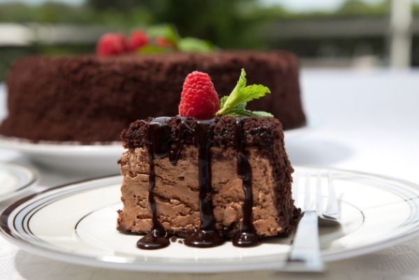 gâteau mousse au chocolat