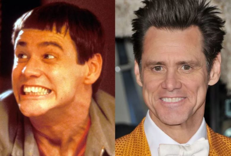 Jim Carrey (avant/après)
