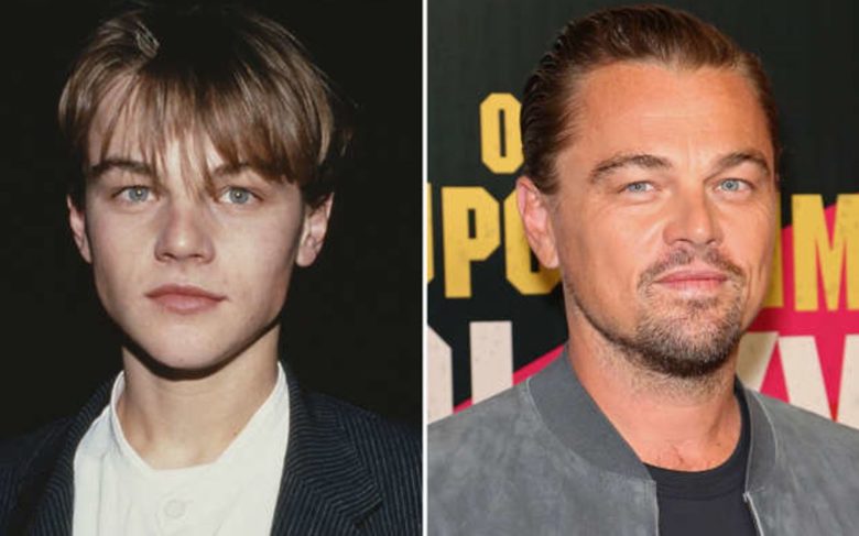 Leonardo Dicaprio (avant/après)
