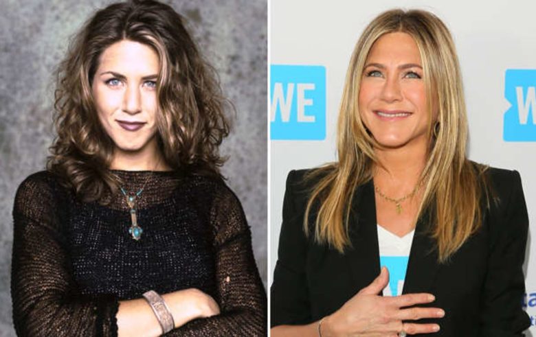 Jennifer Aniston (avant/après)