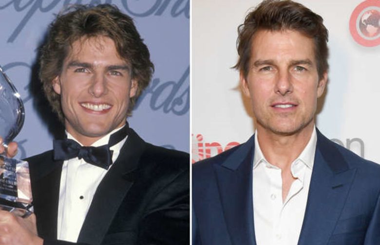 Tom Cruise (avant/après)