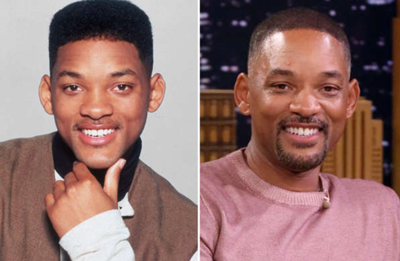 Will Smith (avant/après)