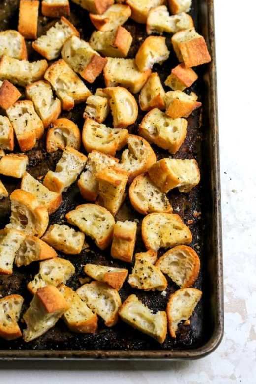 Des croûtons