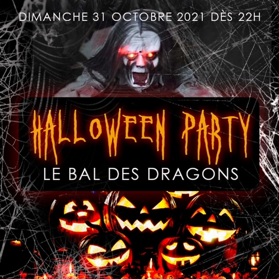 Le Bal des Dragons Halloween Party, au Bal Rock