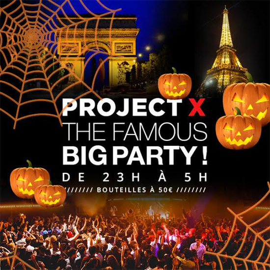 Halloween 2021 - Projet X Halloween dans Le Redlight