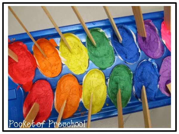 technique de peinture