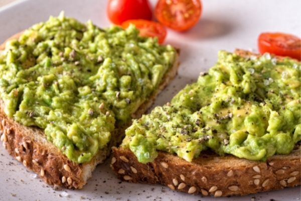 Toasts avocat
