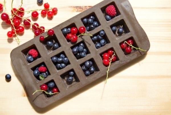 Plat à compartiments